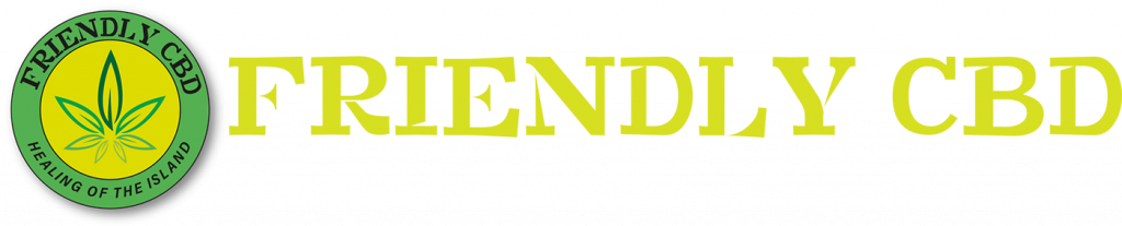 logo FRIENDLY CBD healing of the island un goût de liberté à Saint-Martin (SXM)